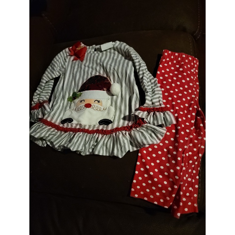 Rare editions‎ Christmas holiday santa outfit size 24 months